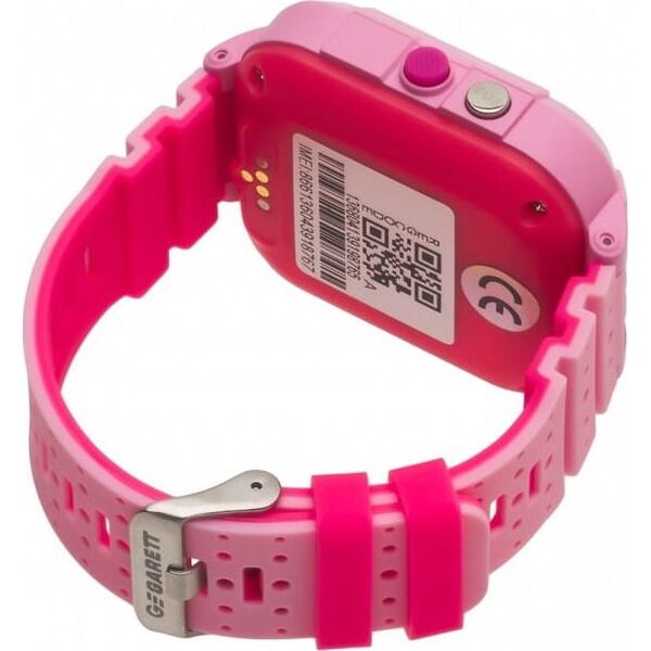 Smartwatch Garett Kids 4G Różowy  (5903246284669)