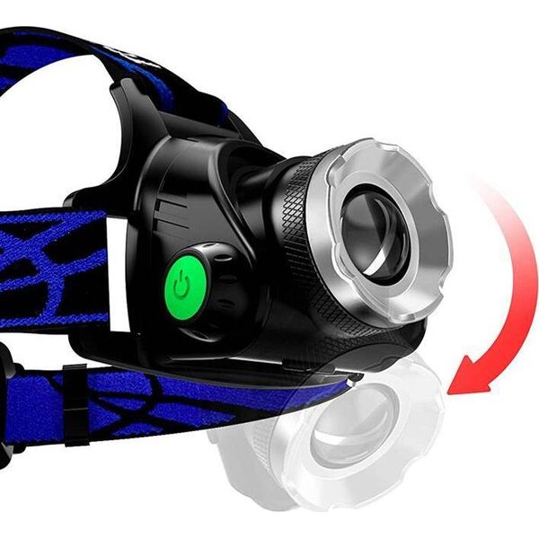 Latarka czołowa Alpinestars ZD24A
