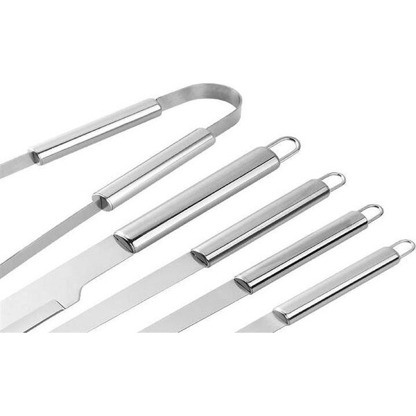 Aptel Zestaw do grilla 10szt etui (AG666G)