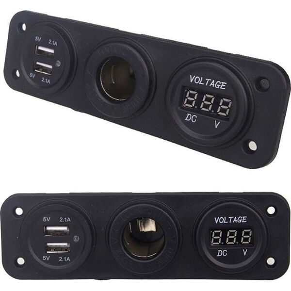 Ładowarka Aptel GNIAZDO ZAPALNICZKI SAMOCHODOWEJ USB 5V 2.1A czarny PLS37A