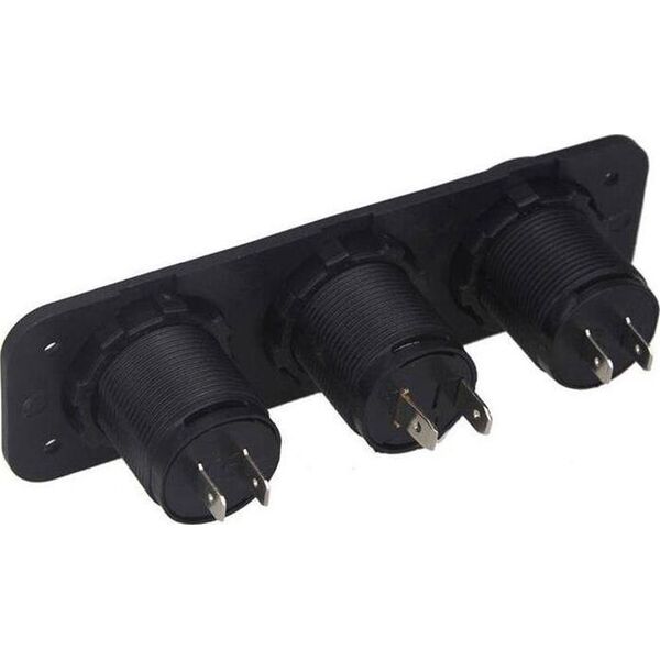 Ładowarka Aptel GNIAZDO ZAPALNICZKI SAMOCHODOWEJ USB 5V 2.1A czarny PLS37A