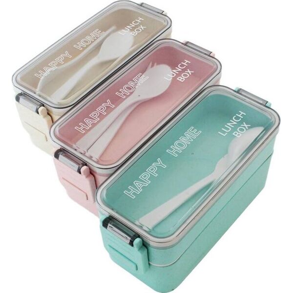 Aptel LUNCHBOX Termos Obiadowy na Żywność Posiłek 750ml różowy AG479M