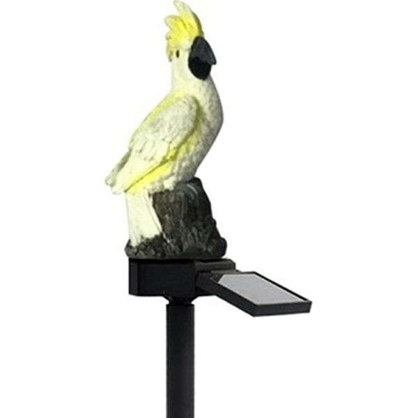 Oprawa schodowa ATL ZD50S Lampa solarna led papuga biała