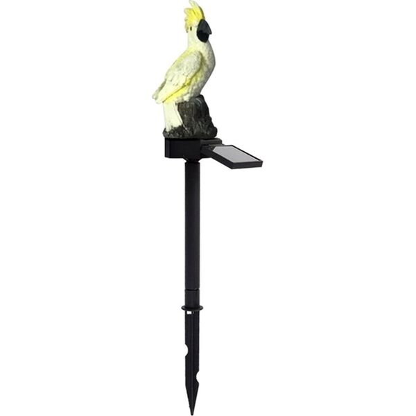 Oprawa schodowa ATL ZD50S Lampa solarna led papuga biała