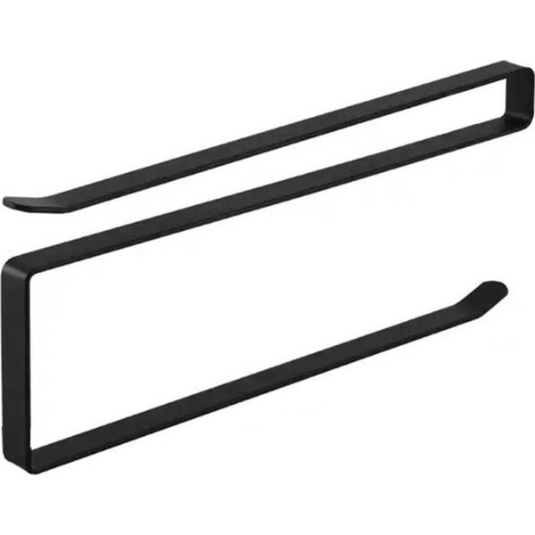 Aptel UCHWYT na Ręcznik Papierowy Wieszak 26,5cm czarny AG704C