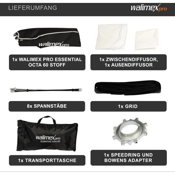 Walimex walimex pro Softbox Essential Octa 60