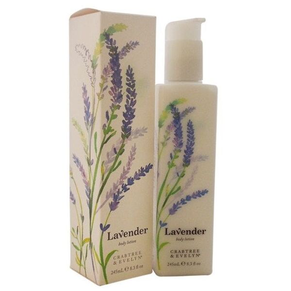 Shiseido Crabtree & Evelyn, Lavander, Moisturizing, Body Lotion, 245 ml For Women