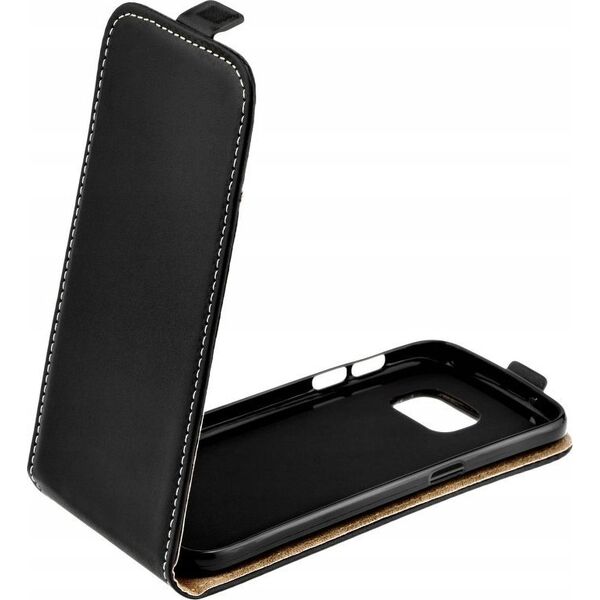 OEM Kabura SLIM FLEXI FRESH pionowa do SAMSUNG S24 Ultra czarna