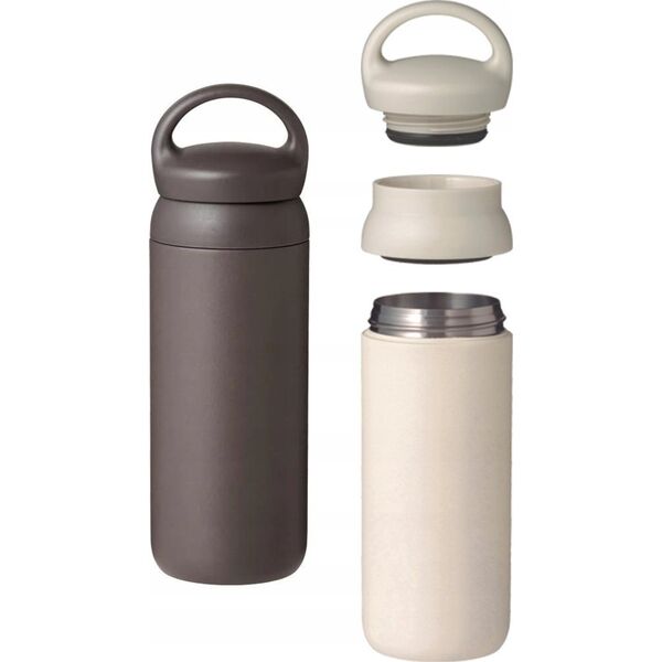 Dajar KINTO - DAY OFF - Kubek termiczny - Szary 500ml
