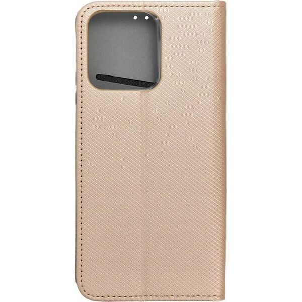 OEM Kabura SMART CASE Book do REALME NOTE 50 złoty