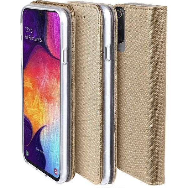 OEM Kabura SMART CASE Book do REALME NOTE 50 złoty