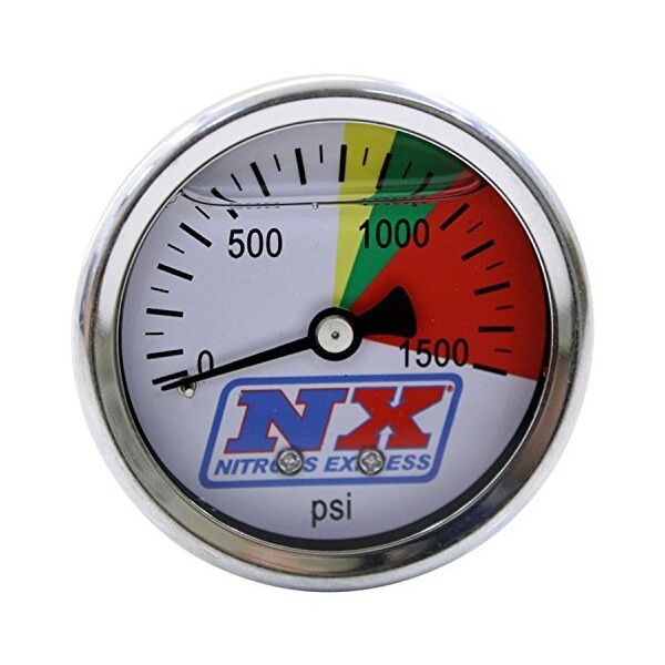 Μανόμετρο Nitrous Express 0-100 BAR για φιάλη νίτρο