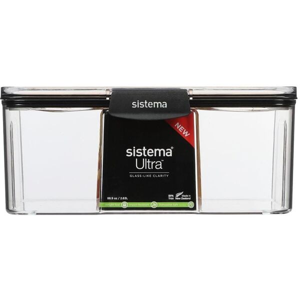 Sistema - Tritan Ultra Square 2.6L