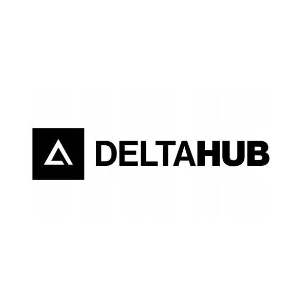 Deltahub - Gaming Desk Mat - Προστατευτικό Υπόστρωμα Γραφείου Gaming Μαύρο S