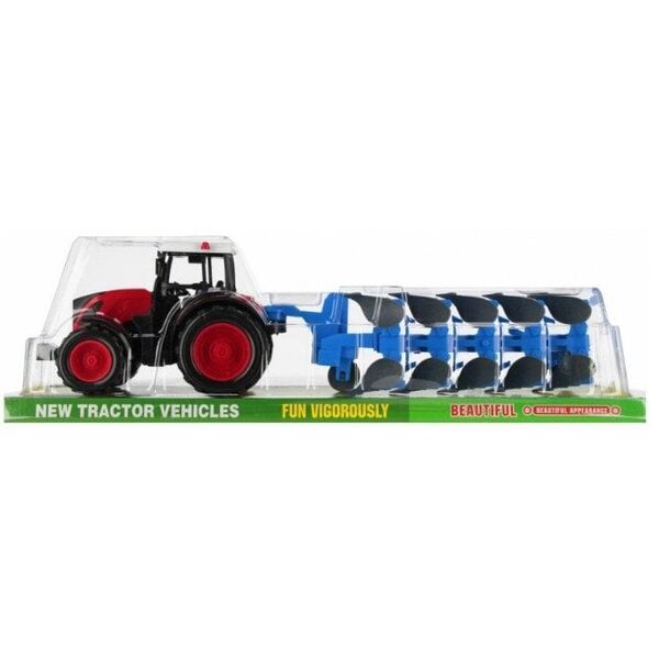 Mega Creative TRAKTOR P/B AKC 55X16X14 MIX2 MC PBX 12/24
