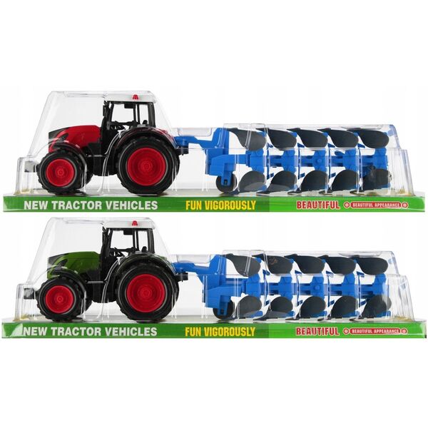 Mega Creative TRAKTOR P/B AKC 55X16X14 MIX2 MC PBX 12/24