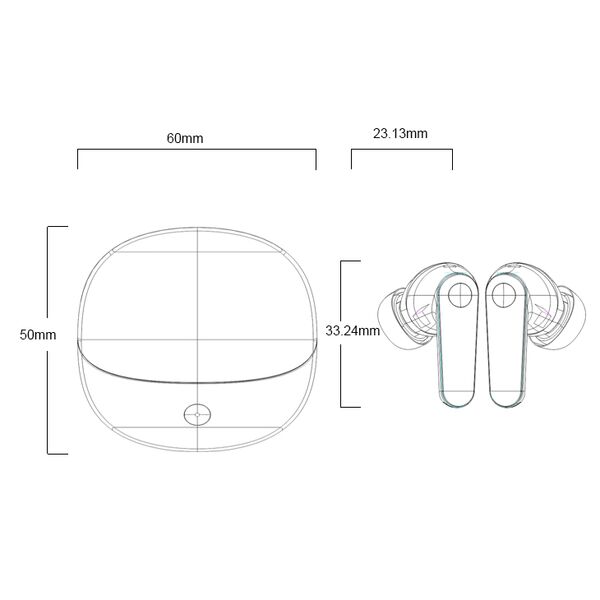 Ακουστικά Bluetooth Kisonli F2, Διαφορετικα χρωματα - 20790 έως 12 άτοκες Δόσεις