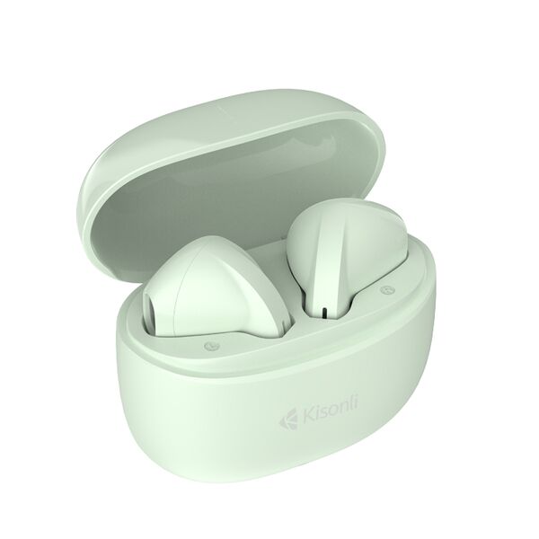 Ακουστικά Bluetooth Kisonli F6, Διαφορετικα χρωματα - 20791 έως 12 άτοκες Δόσεις
