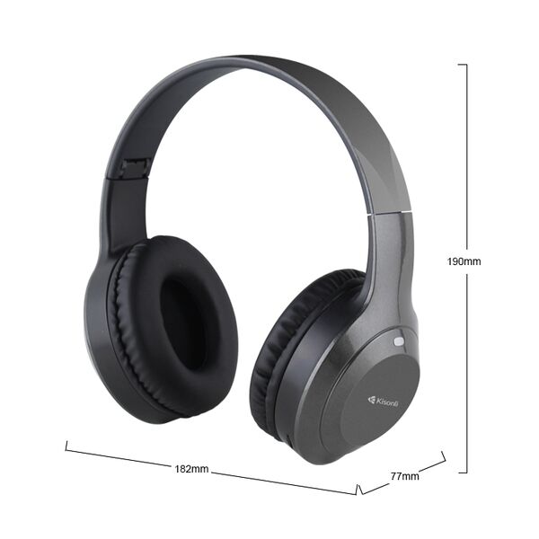 Ακουστικά Bluetooth Kisonli А1, Διαφορετικα χρωματα - 20793 έως 12 άτοκες Δόσεις