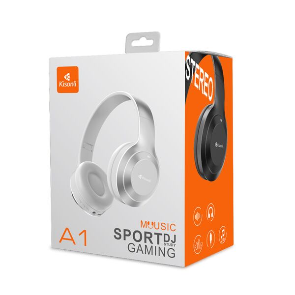Ακουστικά Bluetooth Kisonli А1, Διαφορετικα χρωματα - 20793 έως 12 άτοκες Δόσεις