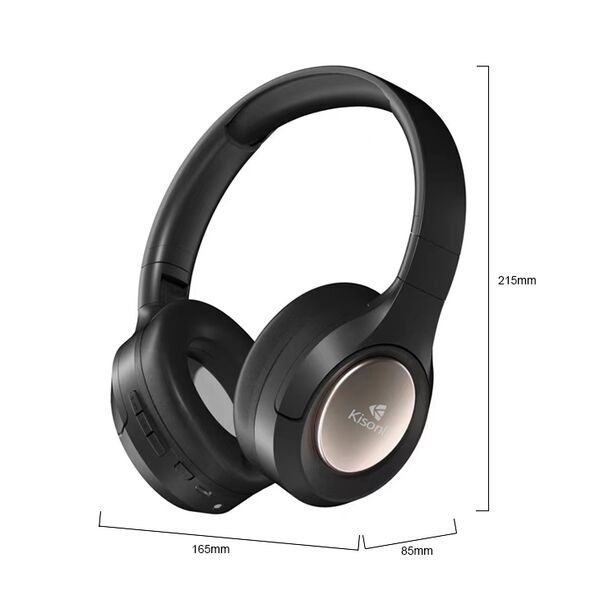 Ακουστικά Bluetooth Kisonli А5, Διαφορετικα χρωματα - 20795 έως 12 άτοκες Δόσεις