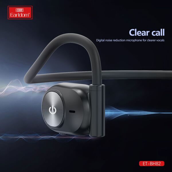 Ακουστικά Bluetooth Earldom ET-BH82, Διαφορετικα χρωματα – 20798 έως 12 άτοκες Δόσεις