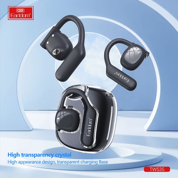 Ακουστικά Bluetooth Earldom TWS35, Διαφορετικα χρωματα – 20799 έως 12 άτοκες Δόσεις