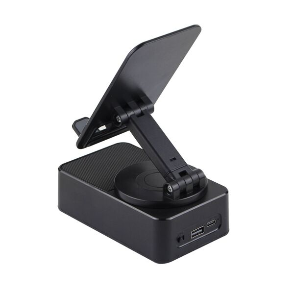 Ηχεἰο with phone stand Kisonli M2, Bluetooth, USB, RGB, Διαφορετικα χρωματα - 22274 έως 12 άτοκες Δόσεις