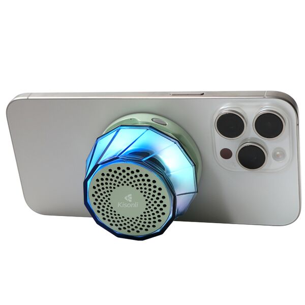 Ηχεἰο Kisonli Q6C, Bluetooth, RGB, Διαφορετικα χρωματα - 22284 έως 12 άτοκες Δόσεις