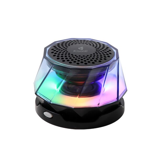 Ηχεἰο Kisonli Q6C, Bluetooth, RGB, Διαφορετικα χρωματα - 22284 έως 12 άτοκες Δόσεις
