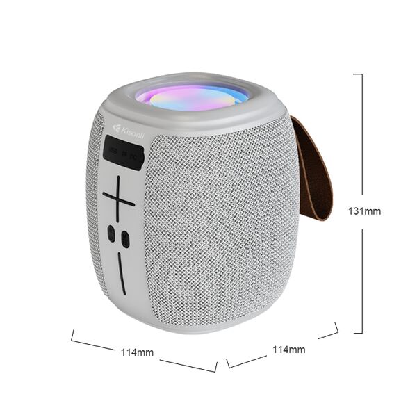 Ηχεἰο Kisonli Q16, Bluetooth, USB, SD, FM, RGB, Διαφορετικα χρωματα - 22285 έως 12 άτοκες Δόσεις