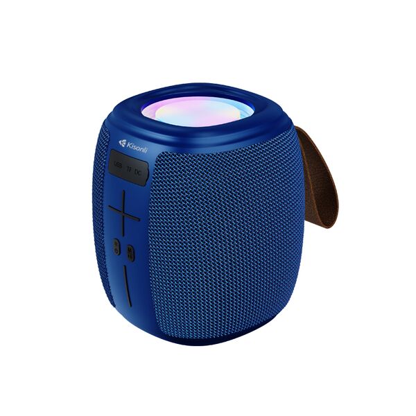 Ηχεἰο Kisonli Q16, Bluetooth, USB, SD, FM, RGB, Διαφορετικα χρωματα - 22285 έως 12 άτοκες Δόσεις