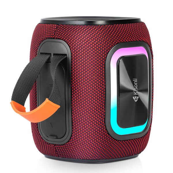 Ηχεἰο Kisonli Q25, Bluetooth, USB, SD, FM, RGB, Διαφορετικα χρωματα - 22286 έως 12 άτοκες Δόσεις