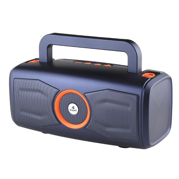 Ηχεἰο Kisonli К2, Bluetooth, USB, SD, FM, Γκρι - 22292 έως 12 άτοκες Δόσεις