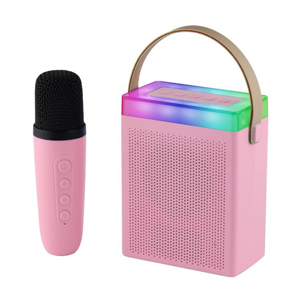 Ηχεἰο Kisonli G22, Karaoke, Bluetooth, USB, SD, AUX, RGB, Different color - 22297 έως 12 άτοκες Δόσεις