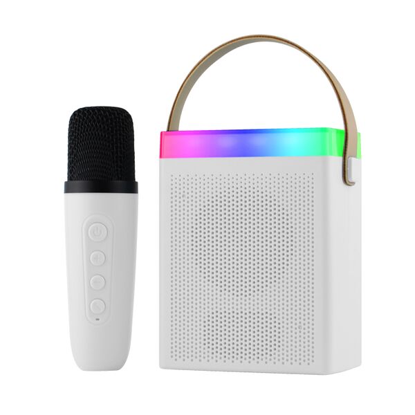 Ηχεἰο Kisonli G22, Karaoke, Bluetooth, USB, SD, AUX, RGB, Different color - 22297 έως 12 άτοκες Δόσεις