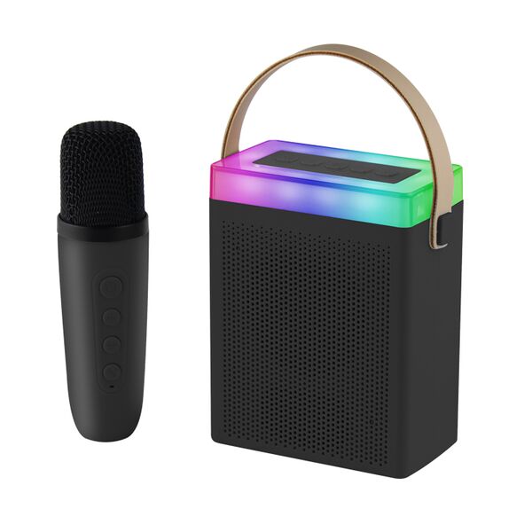 Ηχεἰο Kisonli G22, Karaoke, Bluetooth, USB, SD, AUX, RGB, Different color - 22297 έως 12 άτοκες Δόσεις