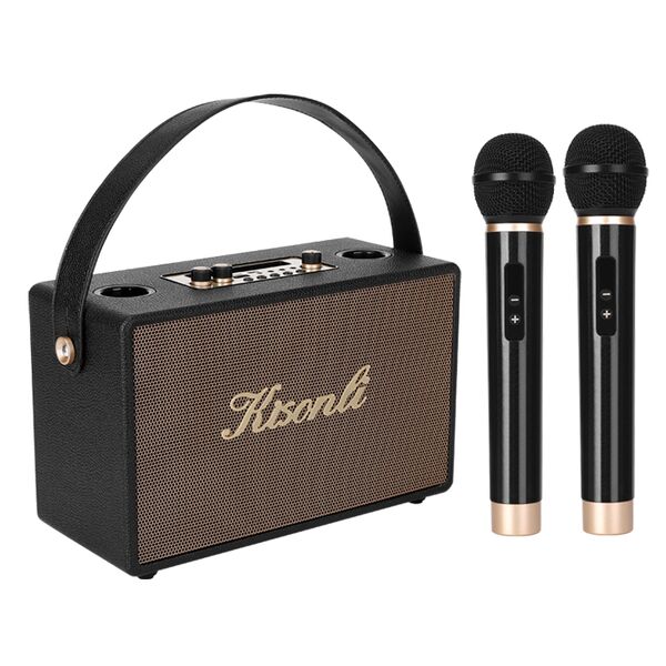 Ηχείο Kisonli G101, Karaoke, Bluetooth, USB, SD, AUX, Διαφορετικα χρωματα - 22300 έως 12 άτοκες Δόσεις