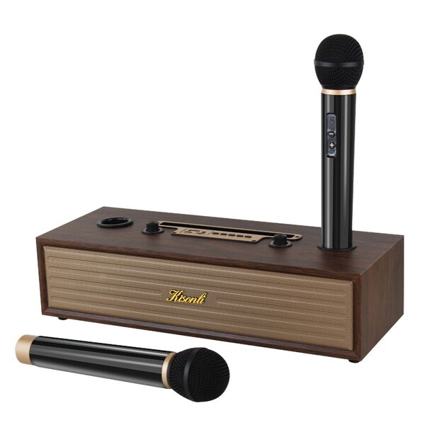 Ηχεἰο Kisonli G102, Karaoke, Bluetooth, USB, SD, AUX, Διαφορετικα χρωματα - 22301 έως 12 άτοκες Δόσεις