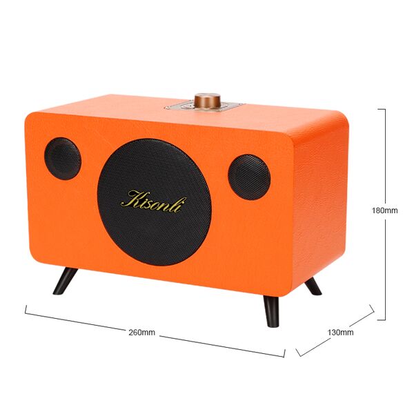 Ηχεἰο Kisonli G103, Bluetooth, USB, SD, AUX, Διαφορετικα χρωματα - 22302 έως 12 άτοκες Δόσεις