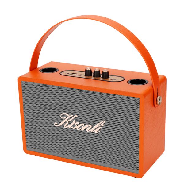 Ηχεἰο Kisonli G107, Karaoke, Bluetooth, USB, SD, AUX, Διαφορετικα χρωματα - 22305 έως 12 άτοκες Δόσεις