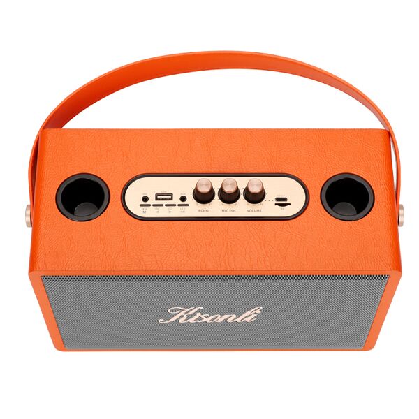 Ηχεἰο Kisonli G107, Karaoke, Bluetooth, USB, SD, AUX, Διαφορετικα χρωματα - 22305 έως 12 άτοκες Δόσεις