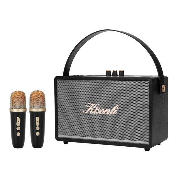 Ηχεἰο Kisonli G107, Karaoke, Bluetooth, USB, SD, AUX, Διαφορετικα χρωματα - 22305 έως 12 άτοκες Δόσεις