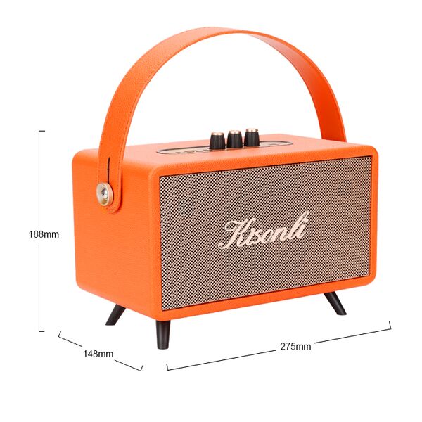 Ηχεἰο Kisonli G109, Karaoke, Bluetooth, USB, SD, AUX, Διαφορετικα χρωματα - 22307 έως 12 άτοκες Δόσεις