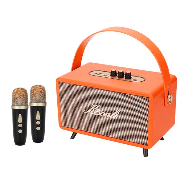 Ηχεἰο Kisonli G109, Karaoke, Bluetooth, USB, SD, AUX, Διαφορετικα χρωματα - 22307 έως 12 άτοκες Δόσεις