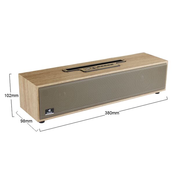 Ηχεἰο Kisonli G11, Bluetooth, USB, SD, AUX, FM, Διαφορετικα χρωματα - 22312 έως 12 άτοκες Δόσεις