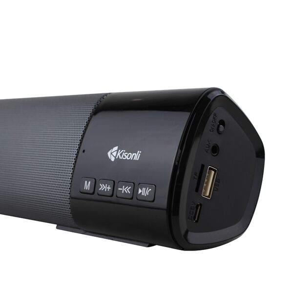Ηχεἰο Kisonli LED-800B, Bluetooth, USB, SD, AUX, FM, Διαφορετικα χρωματα - 22313 έως 12 άτοκες Δόσεις