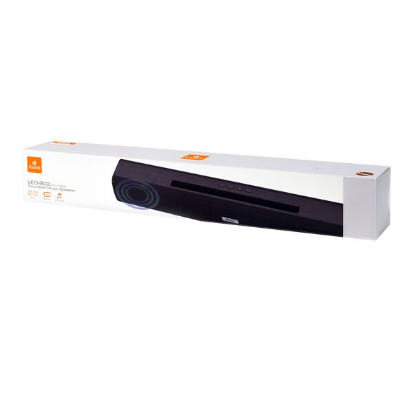 Ηχεἰο Kisonli LED-803, Bluetooth, USB, SD, AUX, FM, Μαυρο - 22315 έως 12 άτοκες Δόσεις