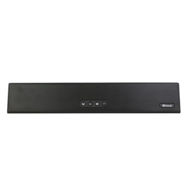 Ηχεἰο Kisonli LED-805, Bluetooth, USB, SD, AUX, FM, Μαυρο - 22316 έως 12 άτοκες Δόσεις