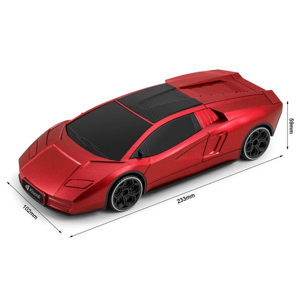 Ηχεἰο Kisonli B6, Bluetooth, USB, SD, FM, Διαφορετικα χρωματα - 22320 έως 12 άτοκες Δόσεις